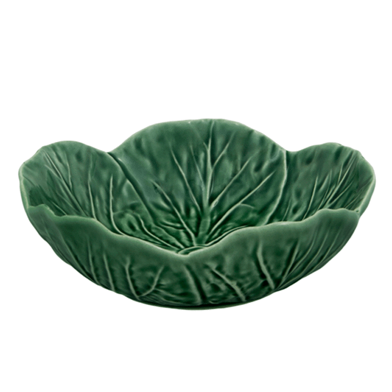 Bordallo Pinheiro Natural Cabbage Bowl